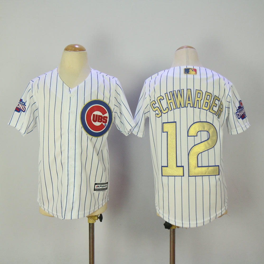 Kyle schwarber youth jersey Clearance