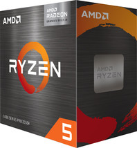 Ryzen 5 5600G 6-Core - 12-Thread - (4.4 Ghz Max T) Unlocked Desktop Proc... - $239.99