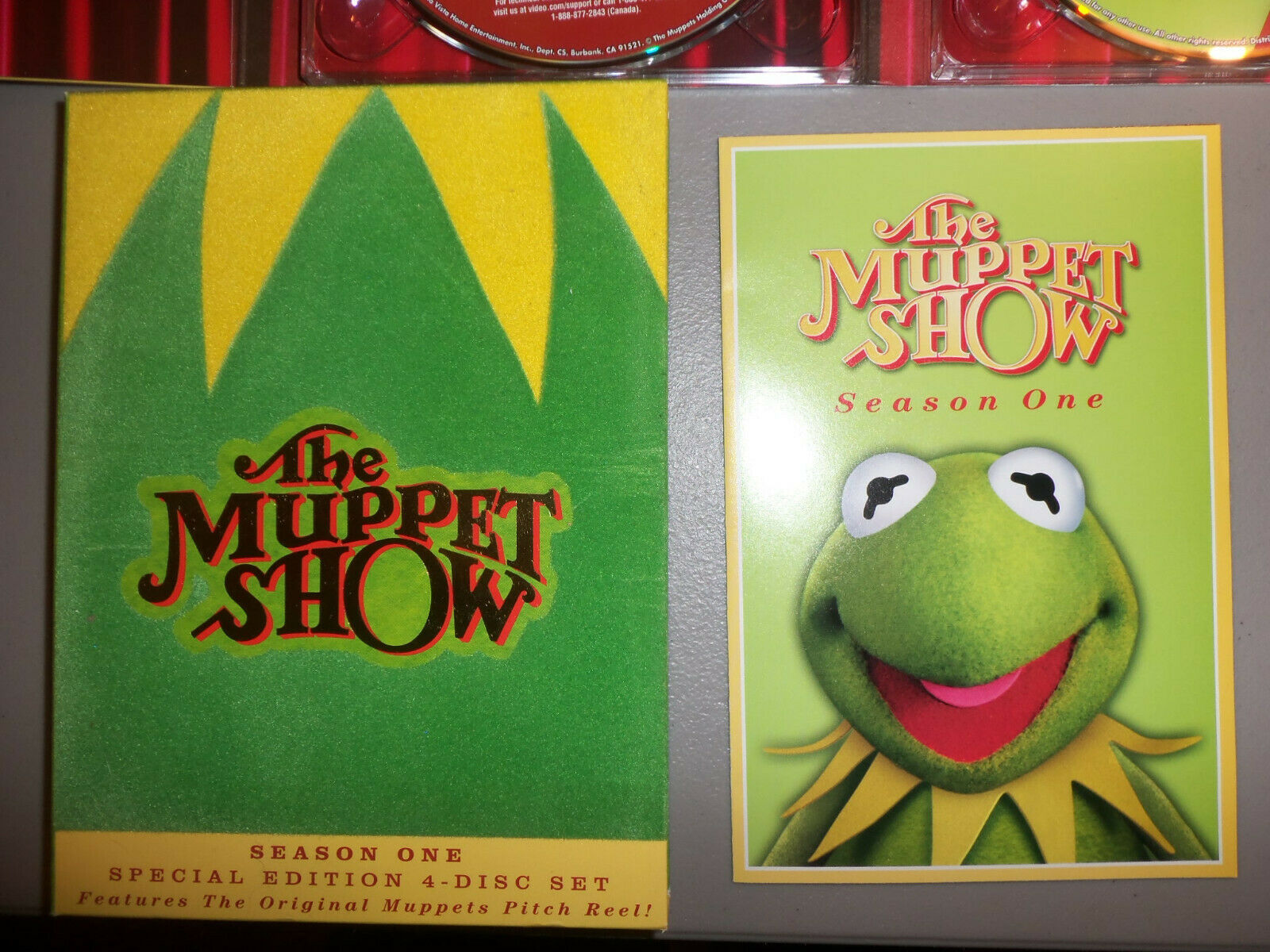 2005 Jim Hensons The Muppet Show Complete First Season Dvd 4 Disc Set