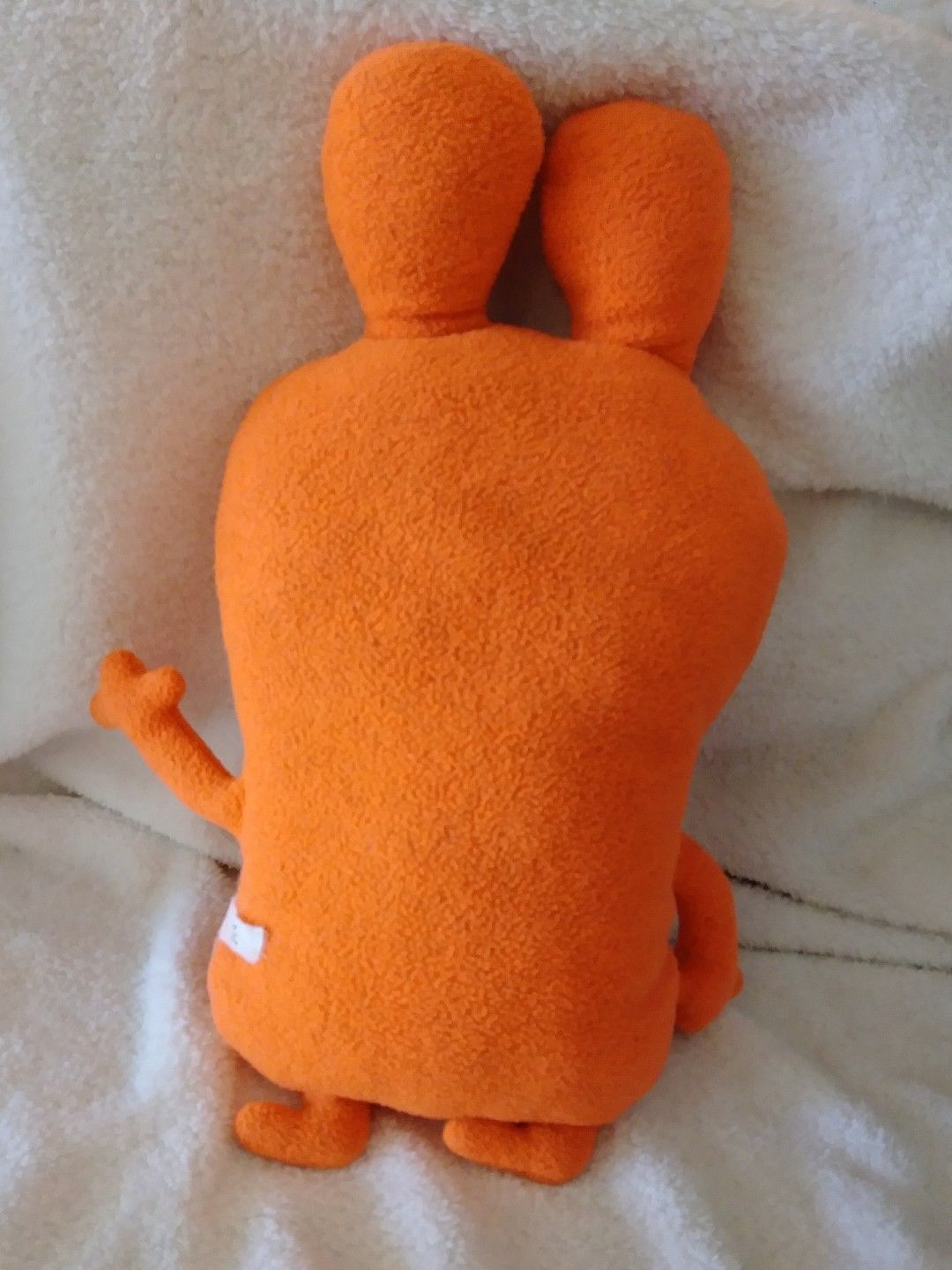 orange doll in uglydolls