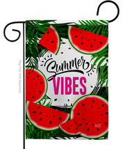 Summer Vibes - Impressions Decorative Garden Flag G135523-BO - $19.97