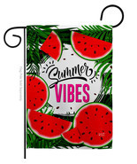 Summer Vibes - Impressions Decorative Garden Flag G135523-BO - $19.97