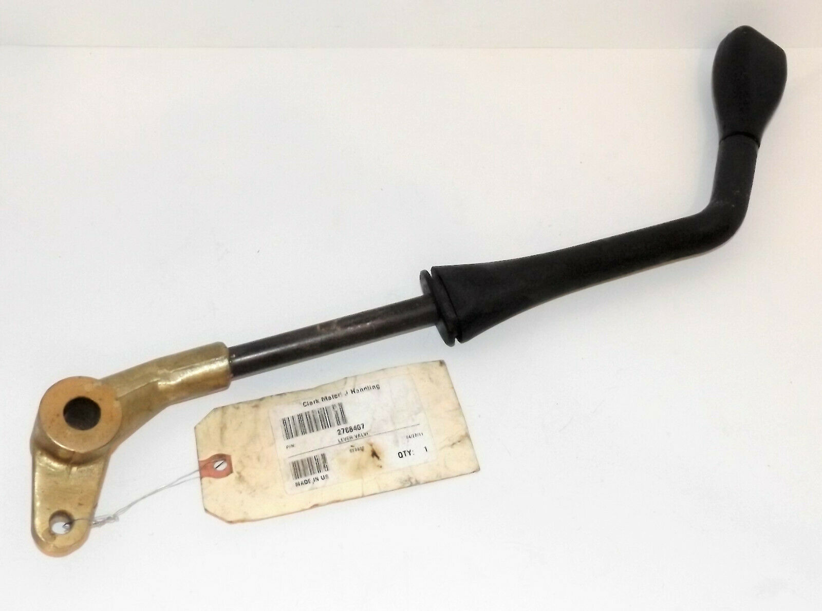 NEW! Clark Forklift Hydraulic Control Valve Lever (2788467) {D1214