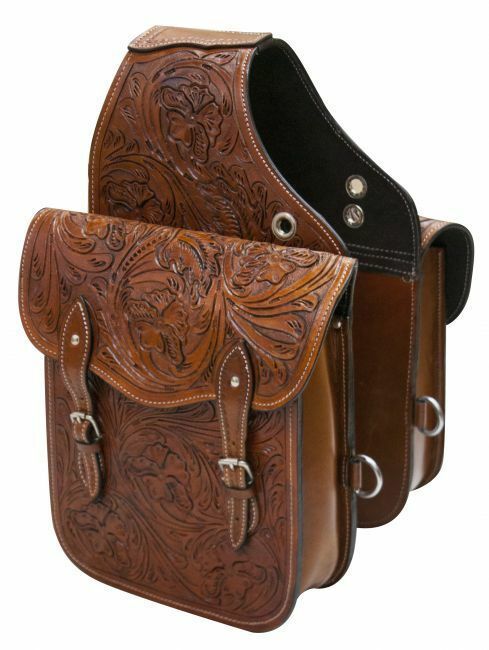 leather saddle purse