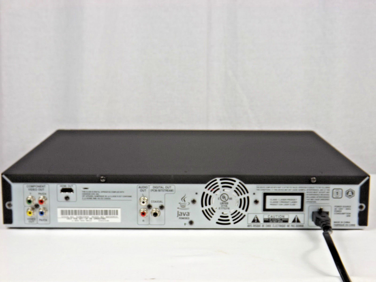 MAGNAVOX NB500MS9 BluRay Disc Player TESTED & WORKS GREAT ! DVD