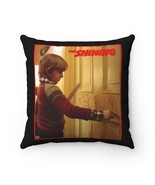 The Shining Danny Torrence redrum on black Spun Polyester Square Pillow ... - $33.00+