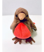 Ty Beanie Baby Vintage 1997 Early The Robin Handmade Plush Toy NWT 4190 ... - $69.95