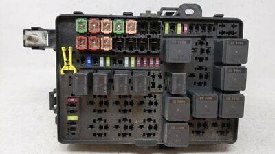 2002-2005 Dodge Ram 1500 Fusebox Fuse Box Relay Module 51092 - Switches ...