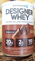 2 Pack Designer Wellness Designer Whey Natural Whey Protein Powder - $58.41
