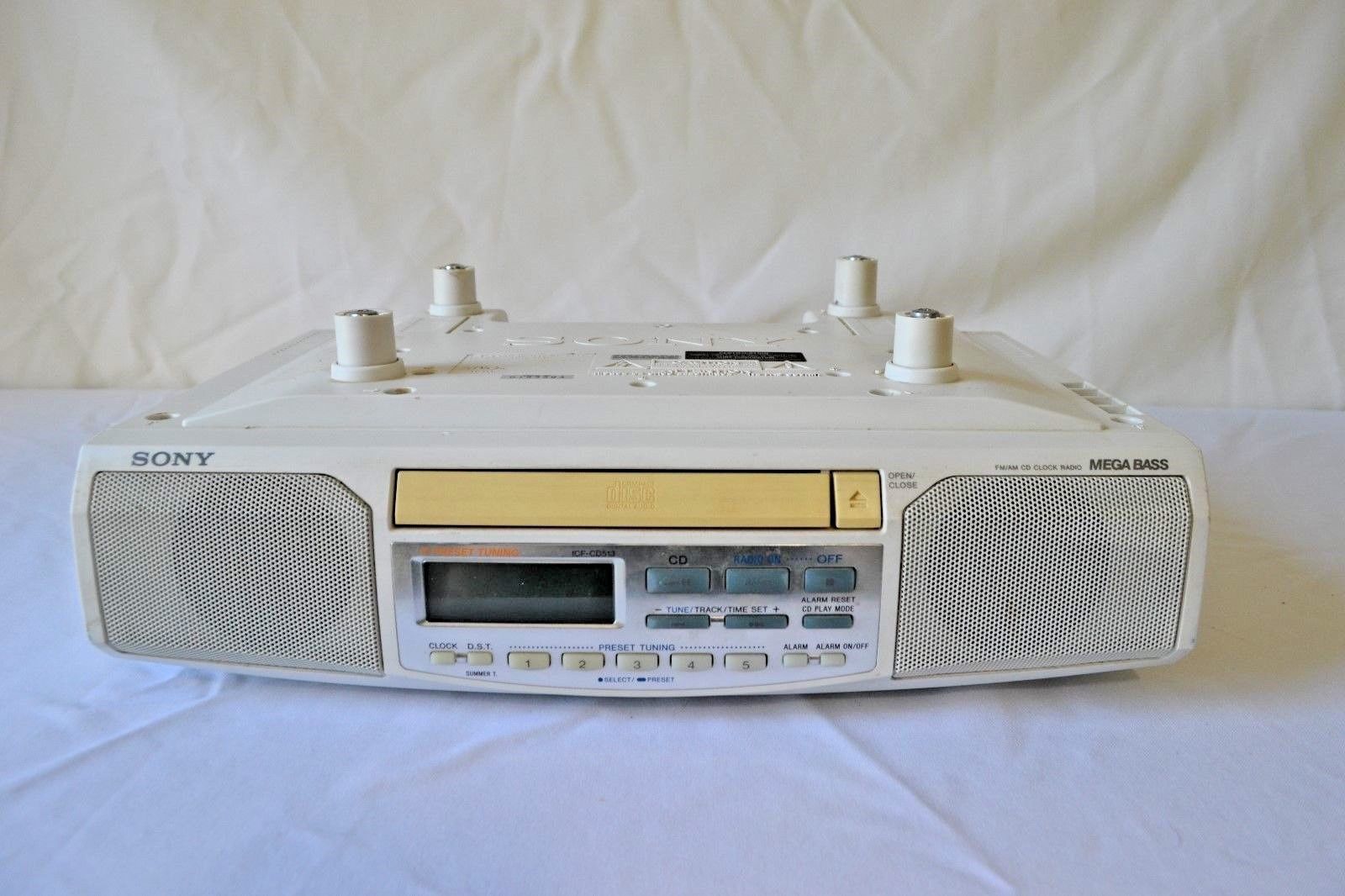 Sony Icf Cd513 Under Cabinet Cd Player Am Fm And 50 Similar Items