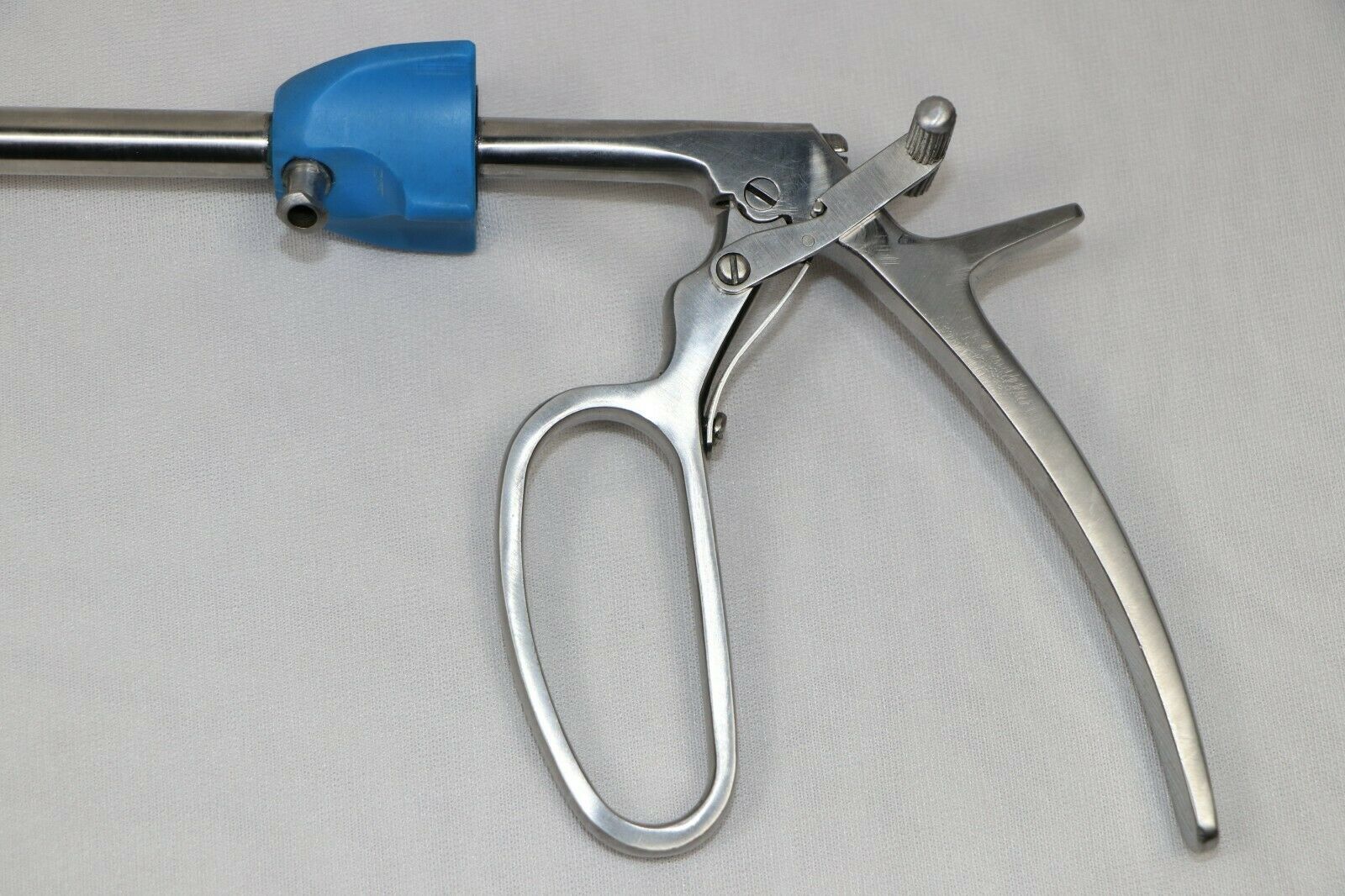 Detachable Laparoscopic Bulldog Clamp Forceps Instruments With 6 Clips Set Forceps