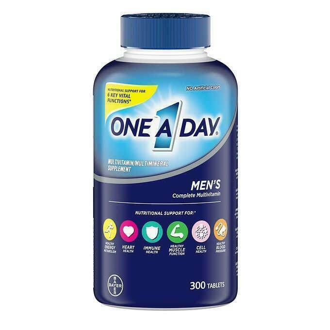 NEW One A Day Men's Multivitamin, 300 Tablets FREE SHIPPING