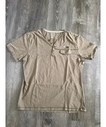 XIOS Brown Short Shirt XXL - $10.99