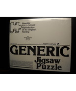 Banal Creations Generic Puzzle Pretty Picture 2 550 Interlocking Pieces Sealed - $8.99
