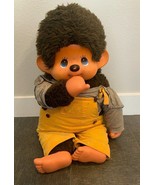 SUPER RARE VINTAGE JAPAN MADE MONCHICHI MONCHHICHI DOLL WITH CLOTHES 30&quot;... - $935.54