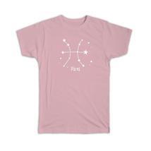 Pisces : Gift T-Shirt Zodiac Signs Esoteric Horoscope Astrology - $24.99+