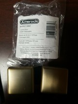 Amerock BP55271BBZ Blackrock 1-3/16" Length Cabinet Knob, 1-3/16 inch 30 Golden - $4.95