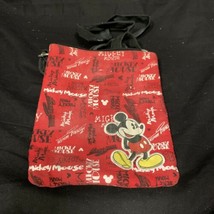 Disney Mickey Mouse Cross Body Purse Handbag KG Red WDW - $14.85