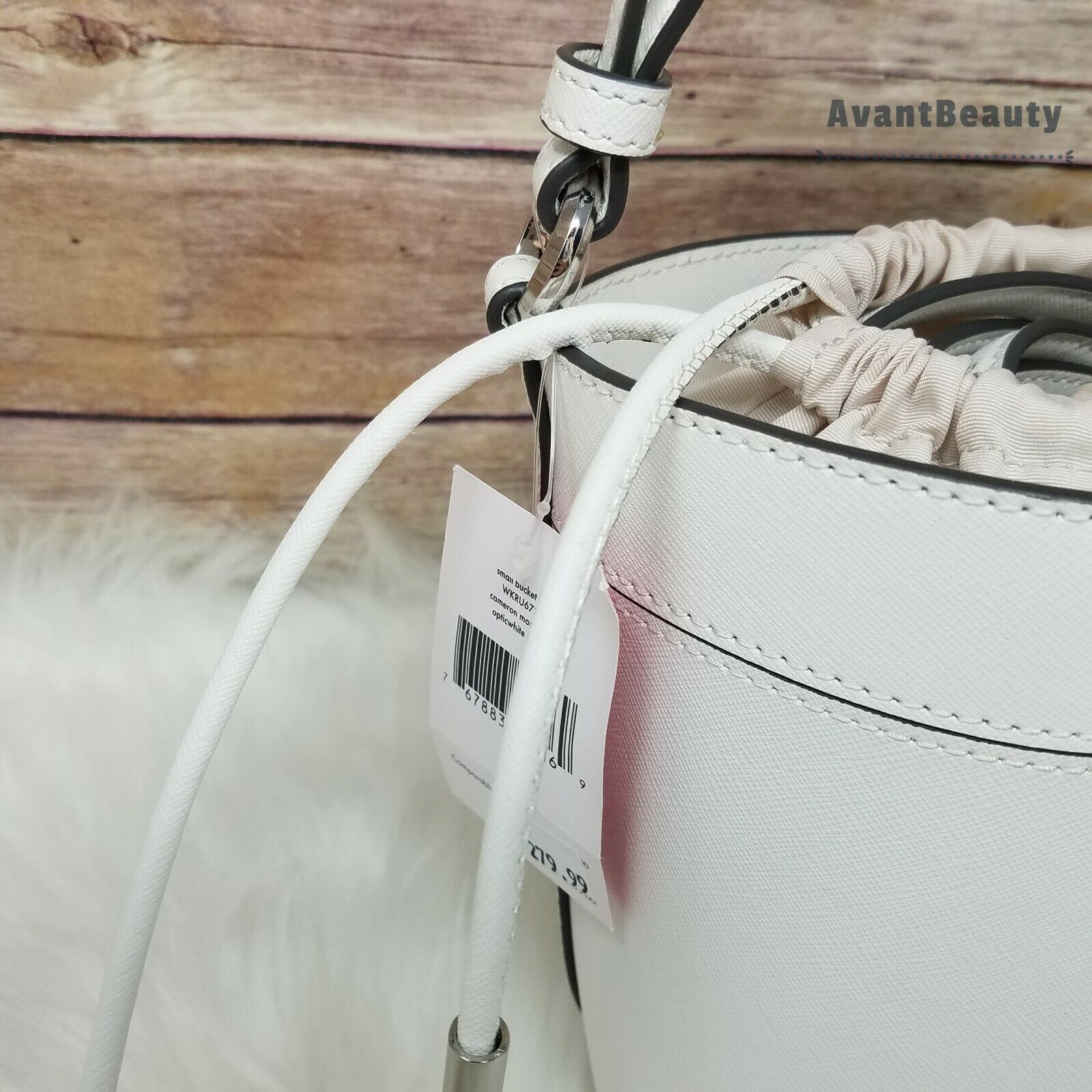 kate spade cameron monotone small bucket bag