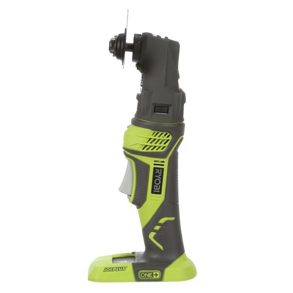 Ryobi Oscillating Cordless Lithium Ion 18Volt Multitool Attachment (ToolOnly) MultiTools