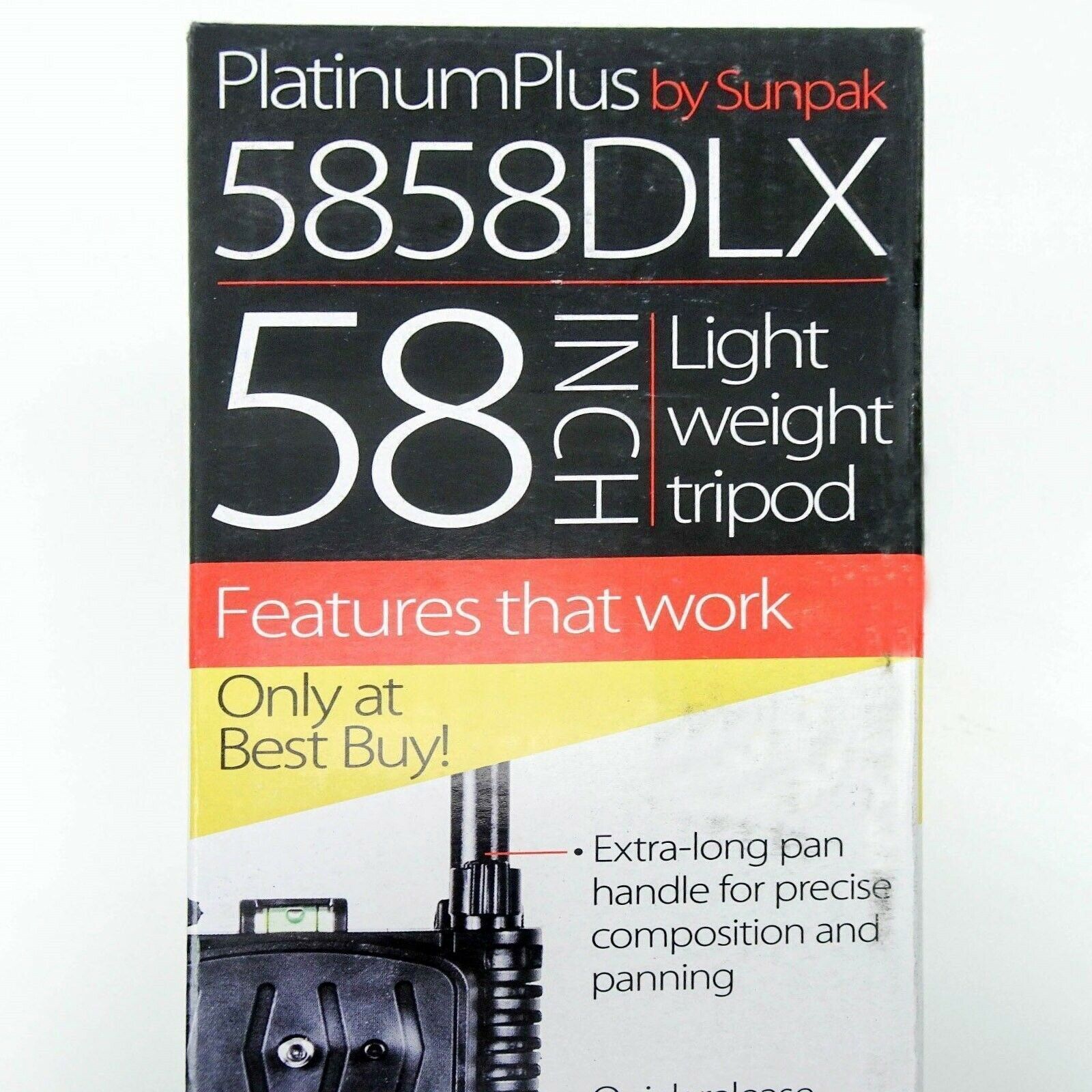 sunpak 5858dlx tripod price