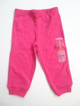 Carters Girls Pink Long Pants - Size 12 Months - NWT - $2.99