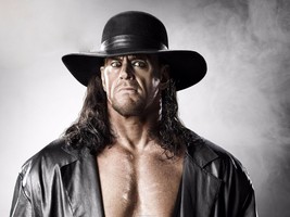 THE UNDERTAKER (stare)  POSTER 24 X 36 INCH WWE - $19.94