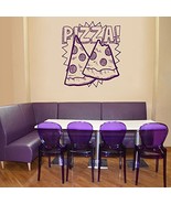 Wall Decal Sticker Pizza Italian Restaurant Pizzeria - $59.85