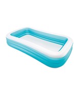 Intex Swim Center Family Inflatable Pool, 120" X 72" X 22", For Ages 6 - $56.99