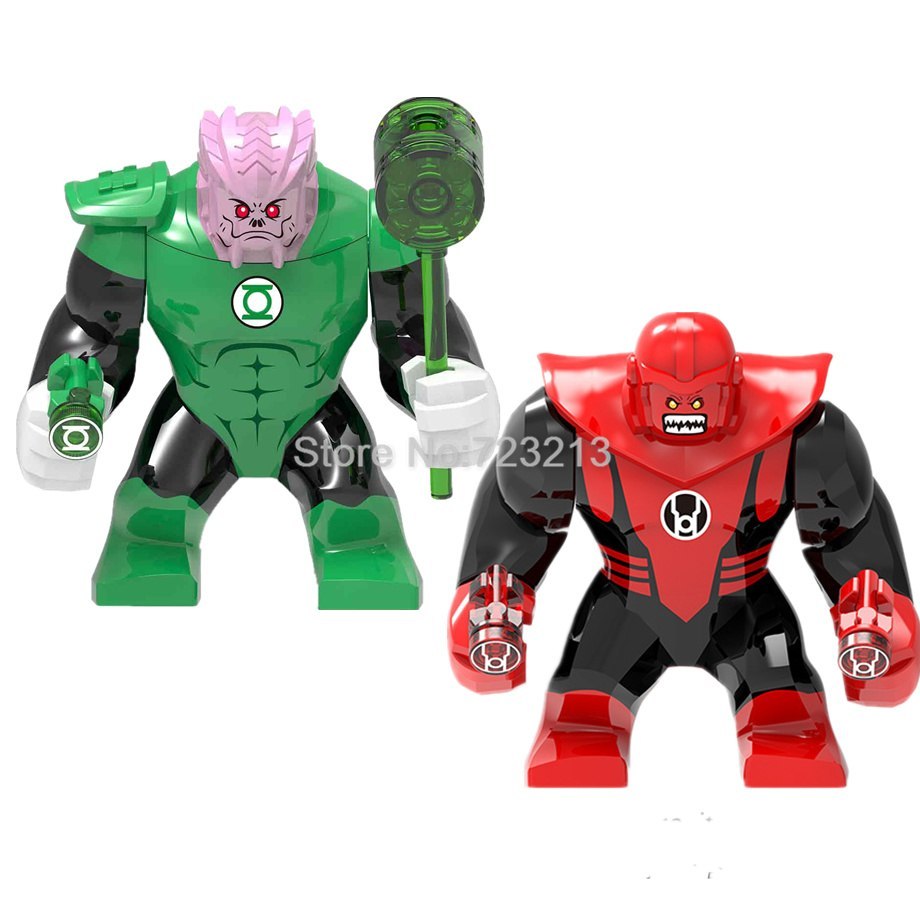 lego sets with green lantern