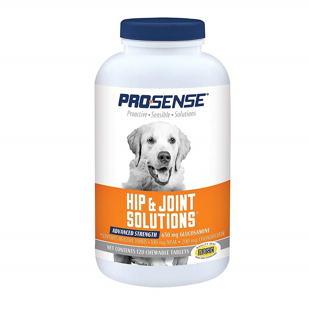 ProSense Glucosamine for Dogs, Advanced Hip and Joint Solutions 120