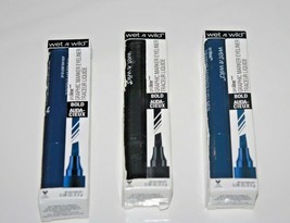 WET N WILD Proline Graphic Marker Eyeliner 2x #878 & #877 Lot Of 3 In Box - $7.83