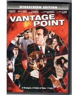 DVD &quot;VANTAGE POINT&quot; Denis Quaid, Matthew Fox, Action Thriller,PG13,Spain... - $1.95