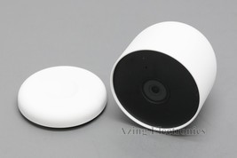 Google G3AL9 Nest Cam GA01317-US Surveillance Camera (Battery) - White image 2