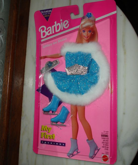 first barbie doll clothes