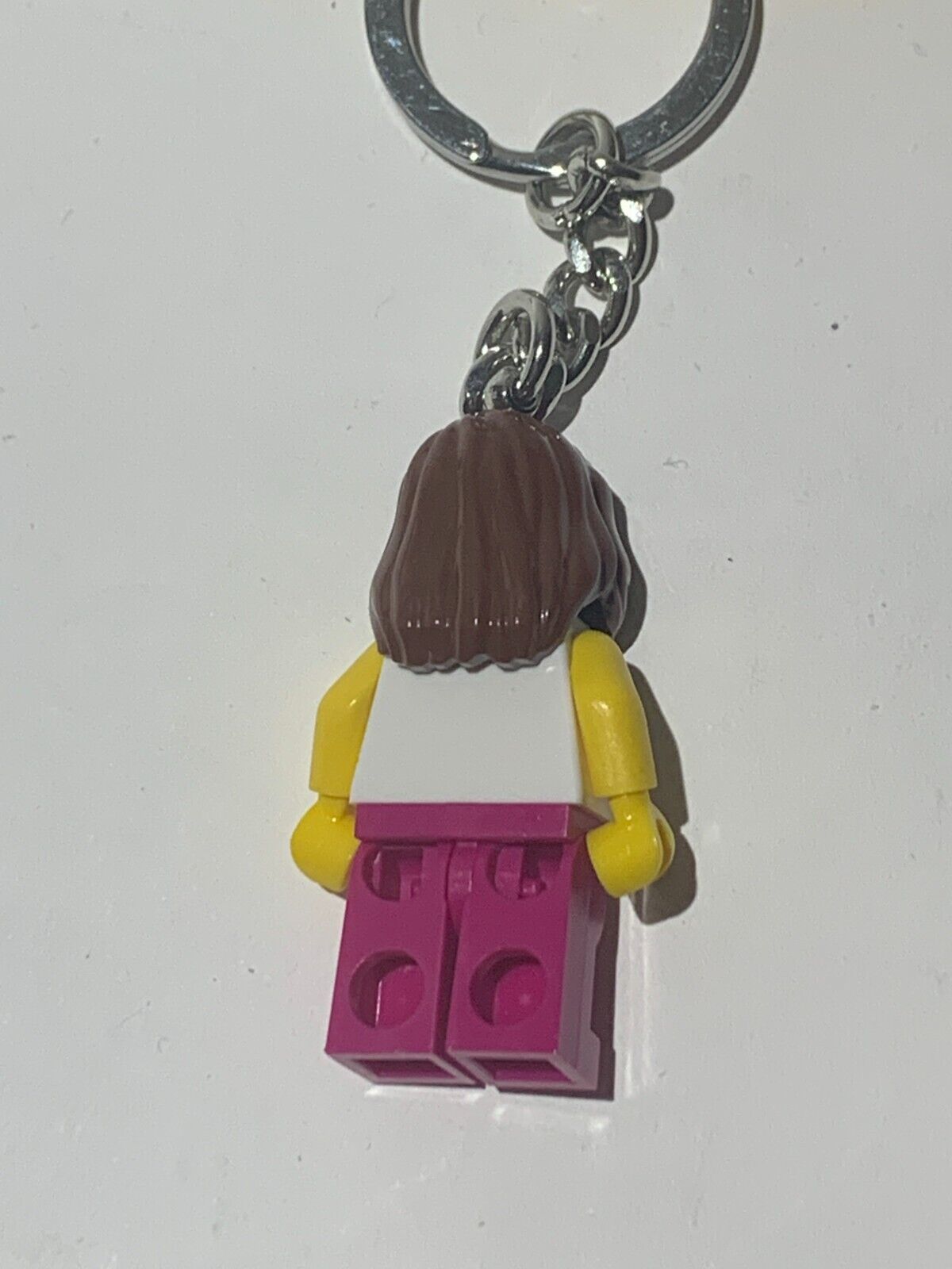 LEGO I love Legoland keychains RARE Lego Land Boy AND Girl