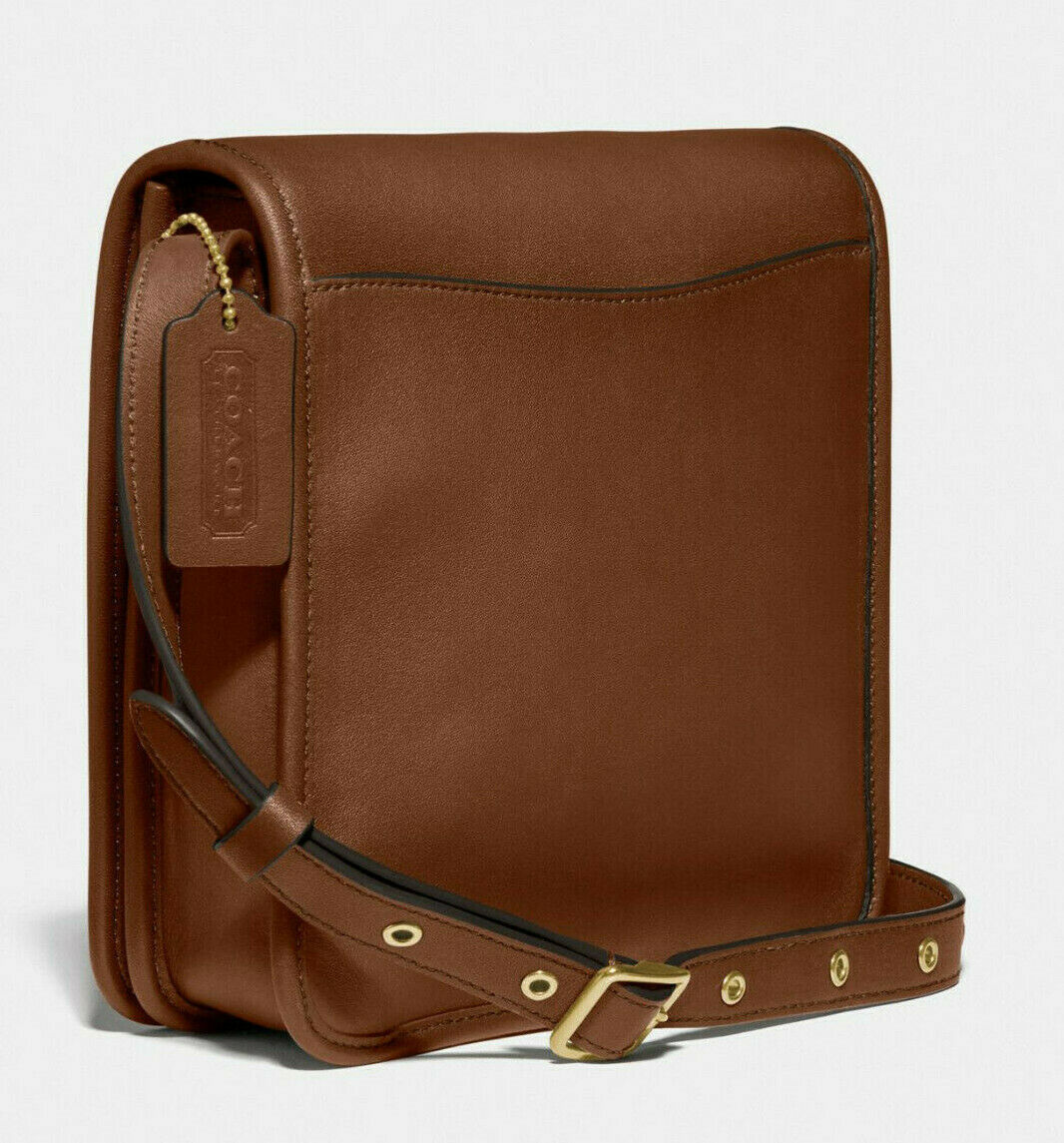 the coach originals glovetanned leather kip turnlock crossbody