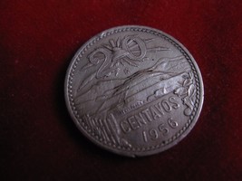 20 CENTAVOS COIN-ESTADOS UNIDOS MEXICANOS-1956 - $9.46
