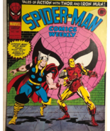 SPIDER-MAN COMICS WEEKLY #141 (1975) Marvel Comics Morbius Thor Iron Man... - $24.74