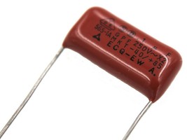 Metallized Polyester Film Capacitor 0.1uF, 250VAC - Lot of 1 or 3. - $5.65+