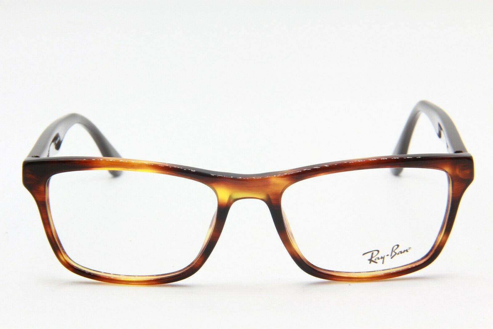 NEW RAY-BAN RB 5279 5691 HAVANA EYEGLASSES AUTHENTIC FRAME RX RB5279 55 ...