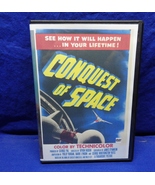 Classic Sci-Fi DVD: Paramount Pictures &quot;Conquest Of Space&quot; (1959)  - $13.95