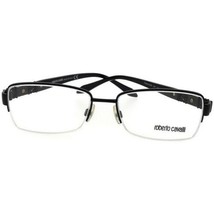 ROBERTO CAVALLI RC0698-001-55 Eyeglasses Size 55mm 17mm 135mm Black - $36.99