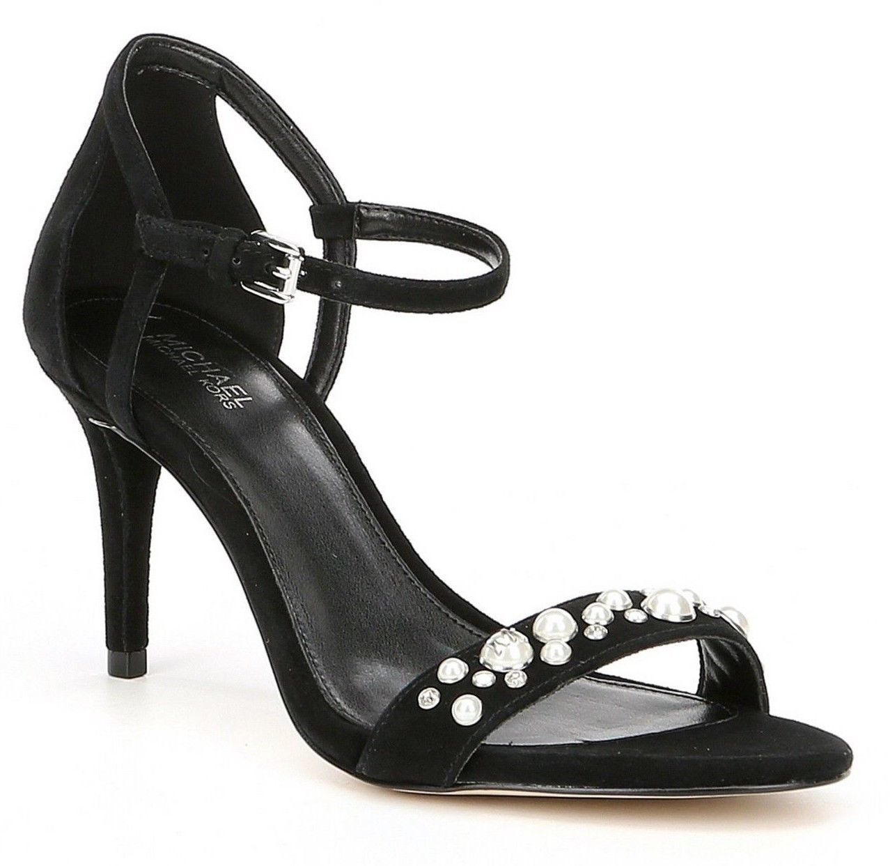 michael kors simone sandal black