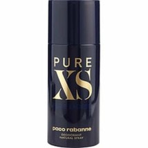 Pure Xs By Paco Rabanne Deodorant Spray 5 Oz For Men  - $49.16