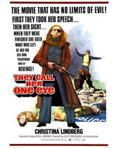 Christina Lindberg in Thriller - en grym Film They Call Her One Eye 16x20 Canvas - $69.99