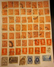 Argentina Assorted Cancelled Stamps 68 Pieces  - $2.00