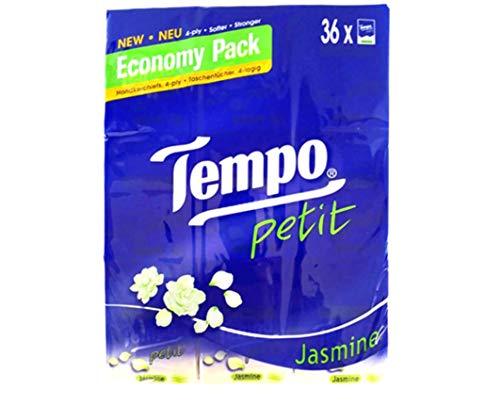 Tempo Petit Pocket Tissue (Jasmine) 72 Packs (Hong Kong Version)