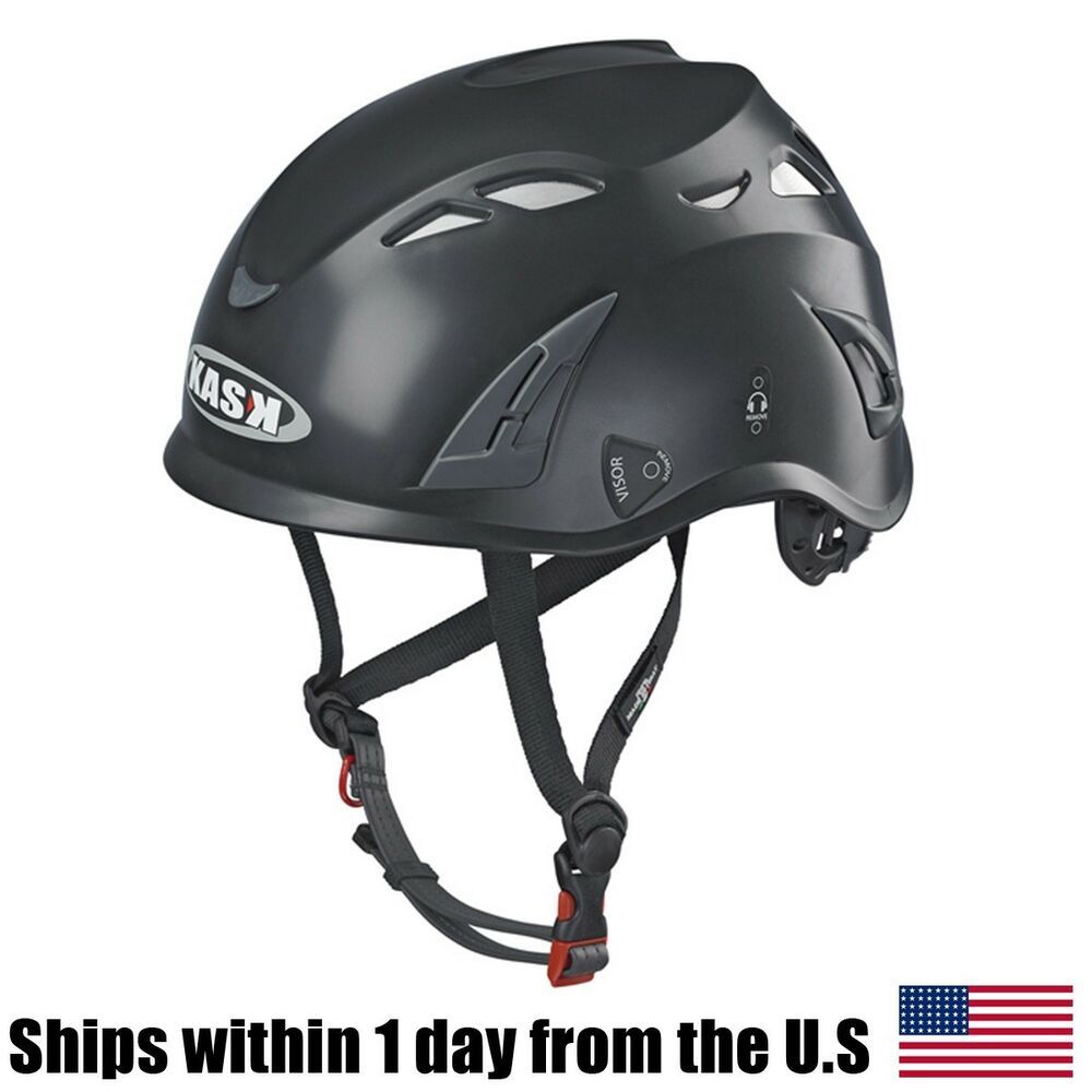 Kask Arborist Tree Climbing Black Super Plasma Helmet WHE00036.210