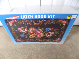 Wonderart Natura Latch Hook Kit Paisley Floral JMB23 30&quot; x 50&quot;--FREE SHI... - $39.48
